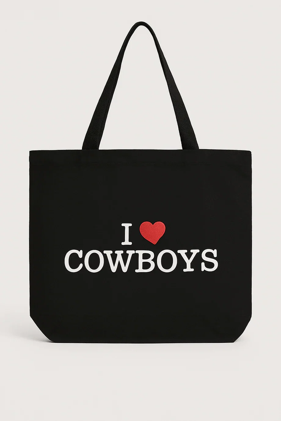 Brunette The Label "I Love Cowboys" Tote Bag