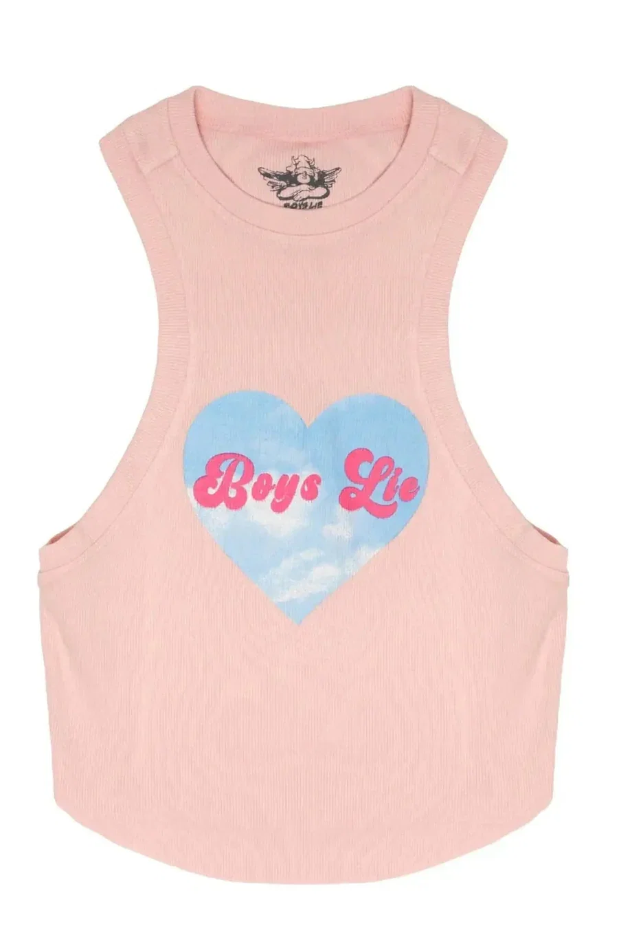 Boys Lie Head in The Clouds Tank Top as seen on Ariana Madix