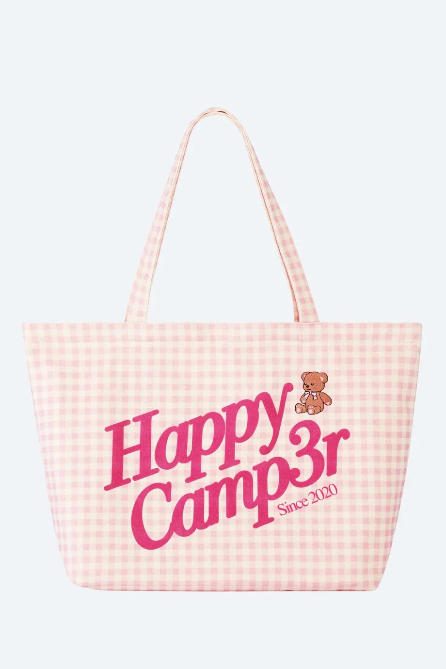 Happy Camp3r Gratitude Edition Bubblegum Tote Bag