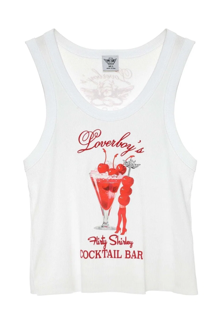 Boys Lie Loverboy Shirley Randy Tank Top