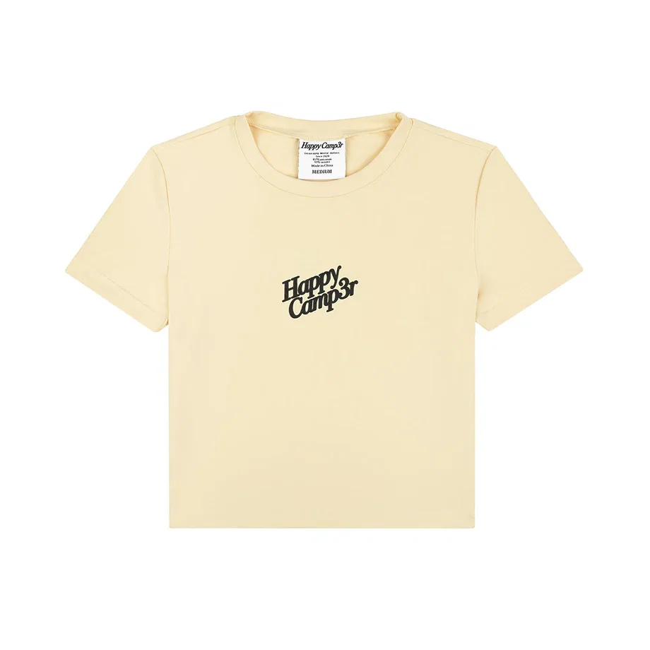 Happy Camp3r Puff Series Crop Tee