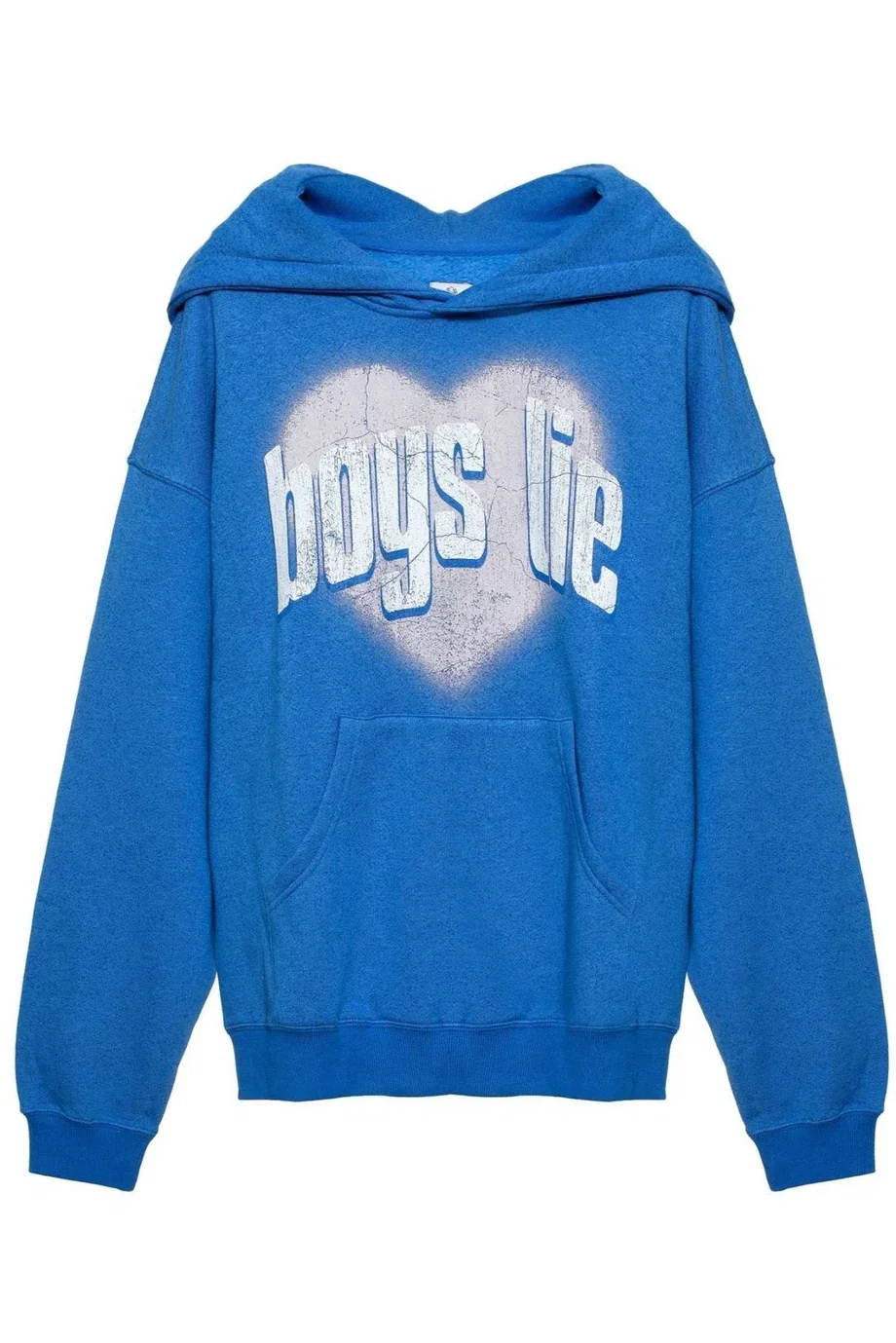 Boys Lie Charmer Racer Hoodie as seen on Chloe Sims