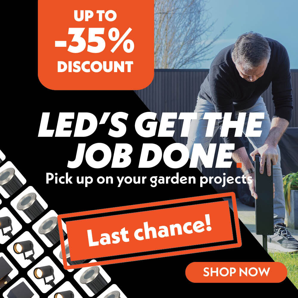 Last chance: LEDs get the job done