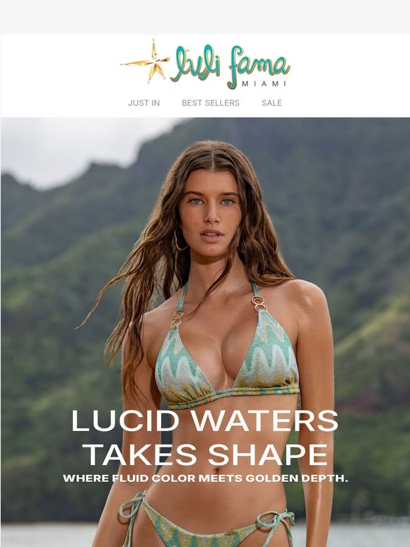 Waves of Lucid Waters Have Landed 🌊