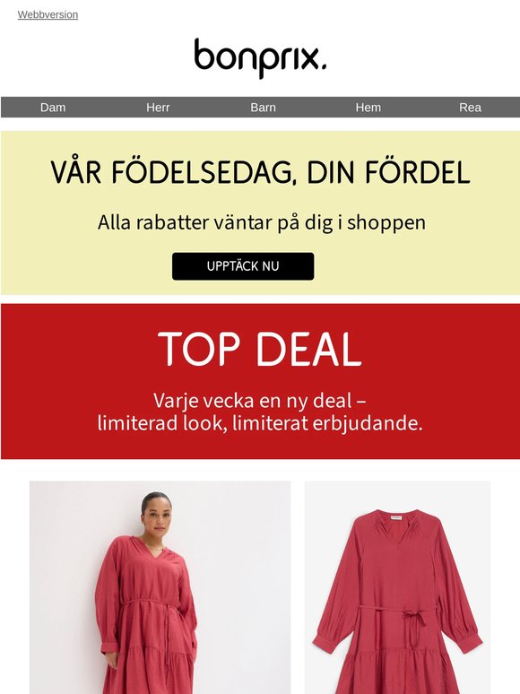 Vår TOP DEALS den här veckan