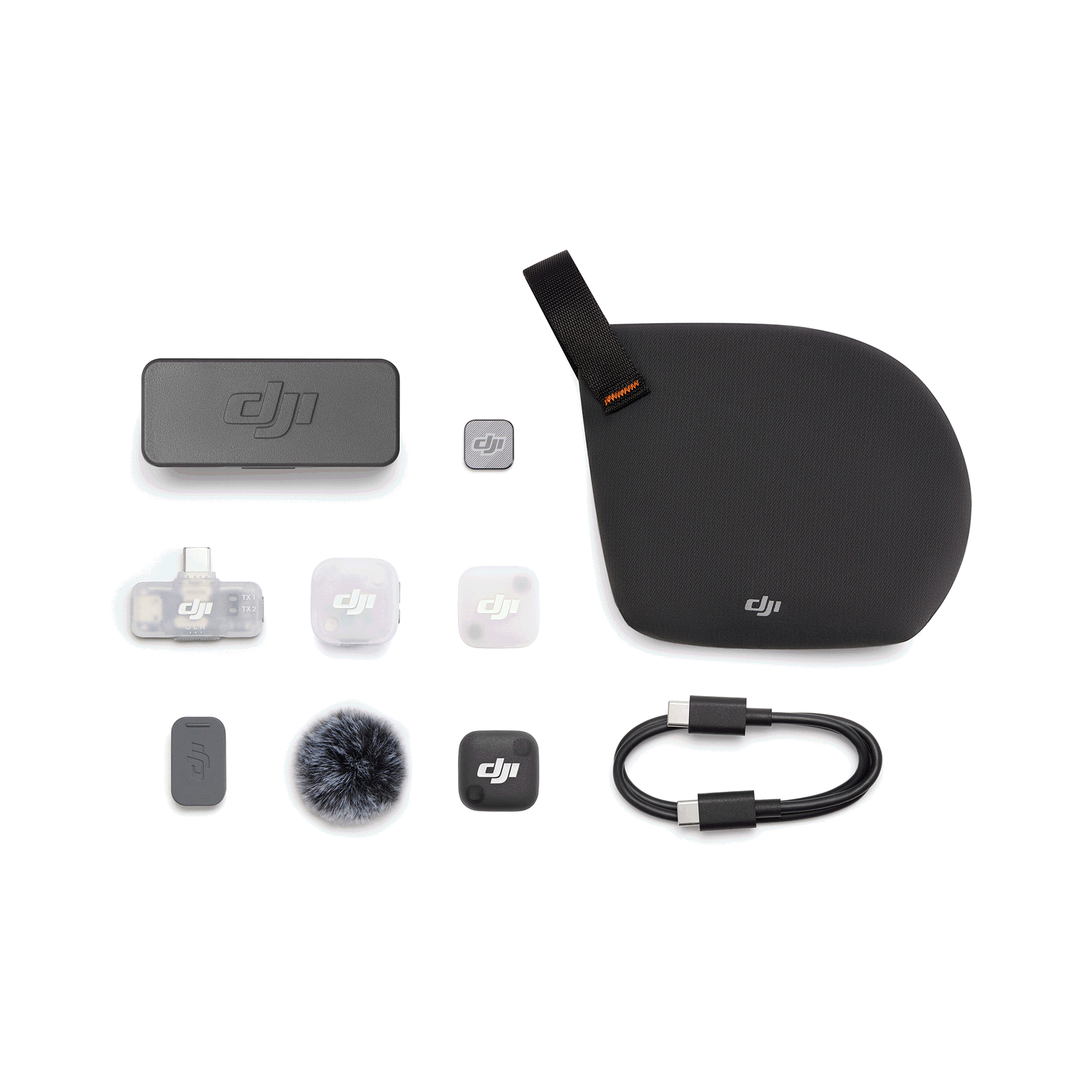 Image of DJI Mic Mini 2 (TX + Mobile RX + Charging Case)