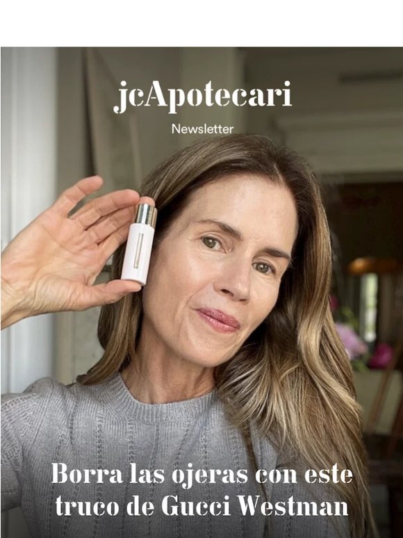 El truco para borrar las ojeras que usan los maquilladores