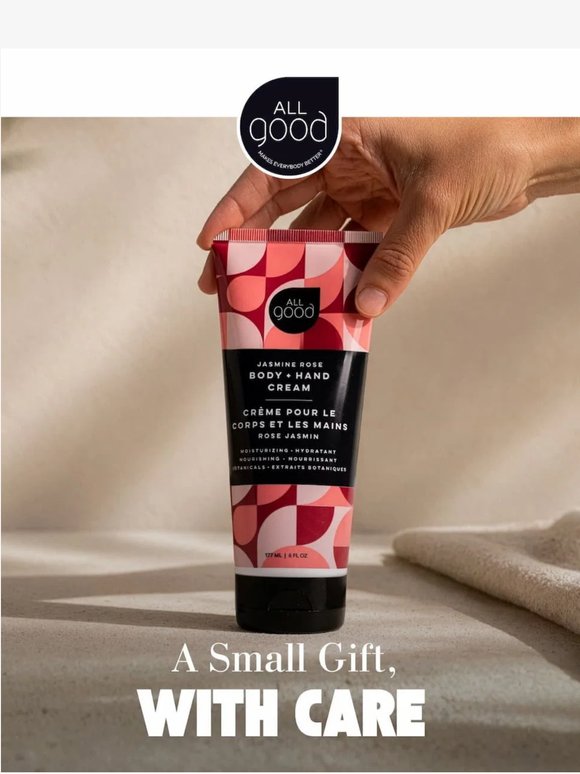 A Thoughtful Gift, On Us
