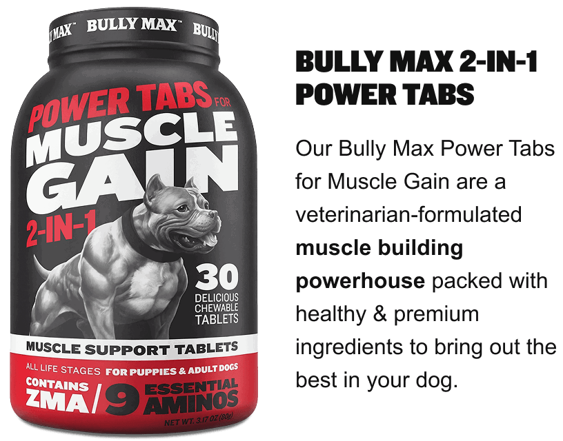 Bully Max Power Tabs