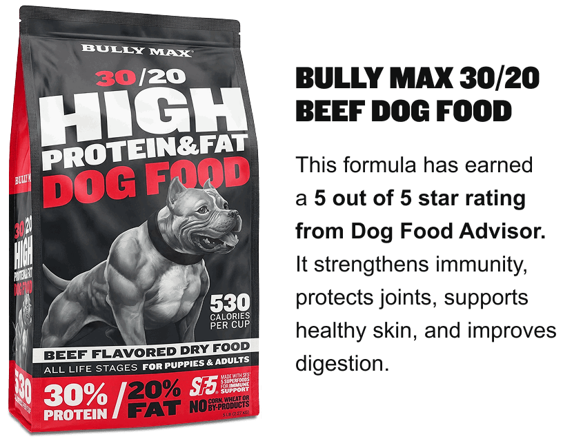 Bully Max Beef Dog Food