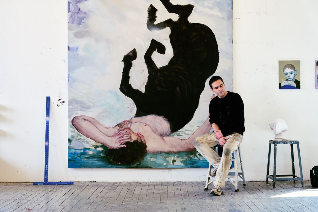 Artist Sanya Kantarovsky