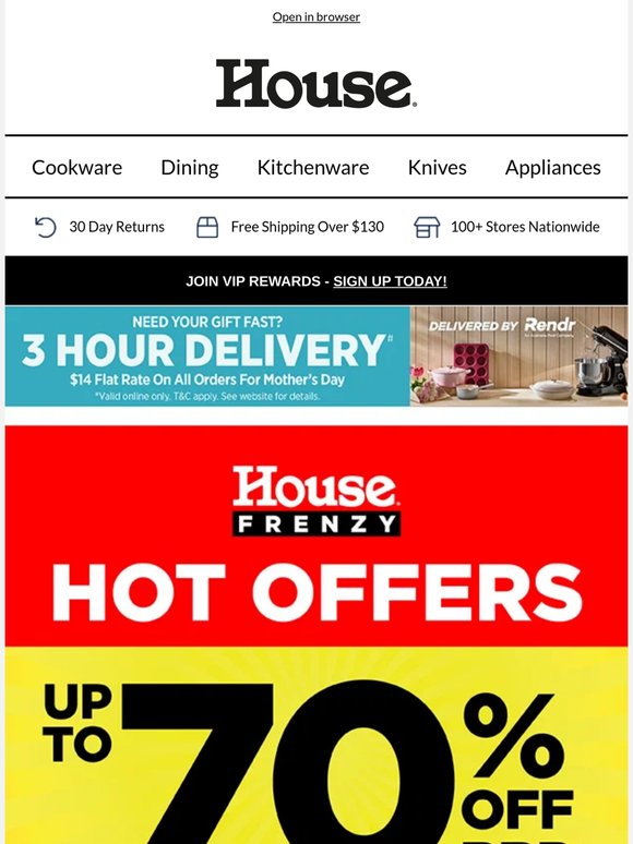 🔥Up to 70% off our HOTTEST FREE GIFT deals