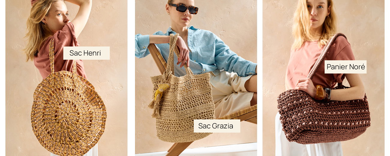 Sacs et paniers