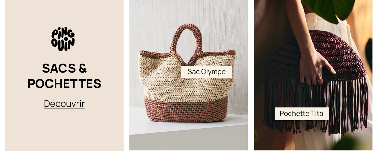 Sacs et pochettes