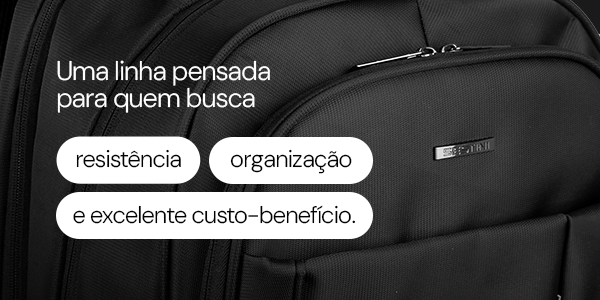 Resistência, organização e excelente custo-benefício