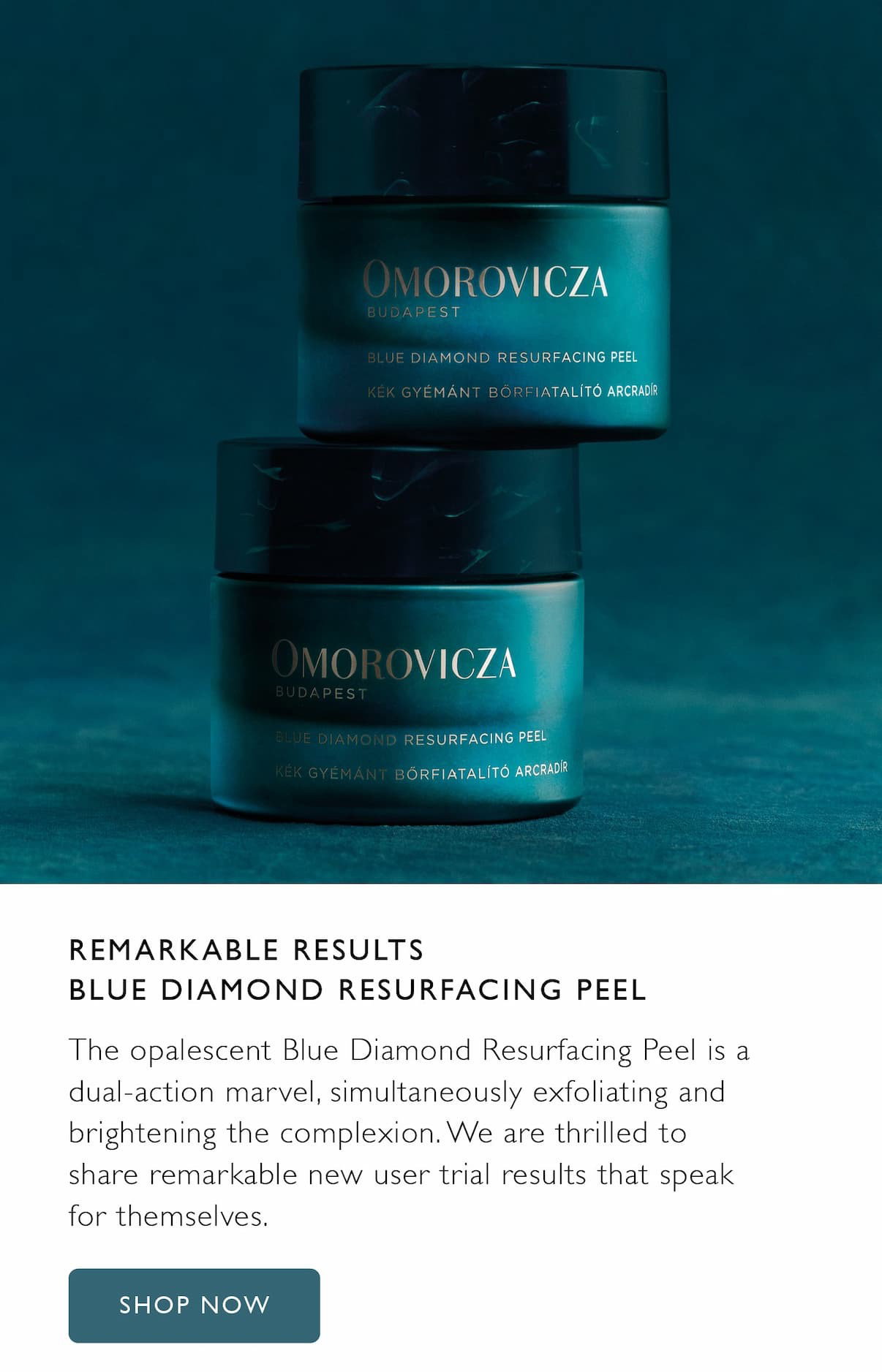Blue Diamond Peel