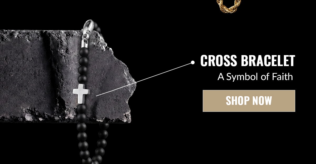 Cross Bracelet A Symbol of Faith SHOP NOW