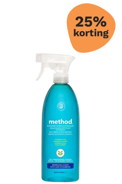 Method Badkamerreiniger Spray - Munt Eucalyptus (828ml)