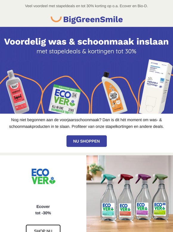 Tijd om schoonmaak in te slaan 🧹