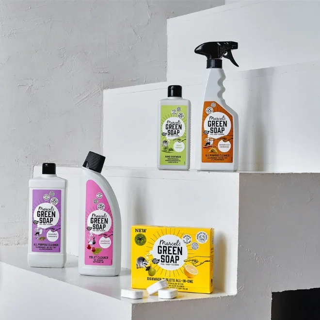 Marcel's Green Soap schoonmaak