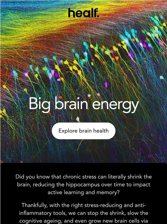 Healf Certified - brain training