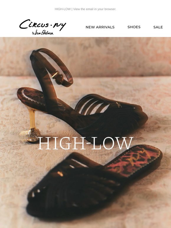 One style, two heights