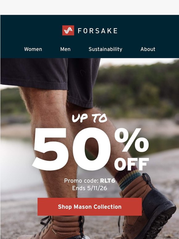 Skate Style 🤝 Up to 50% Off