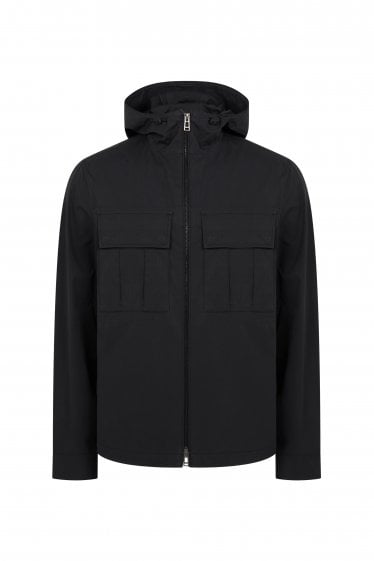 Container Overshirt Black