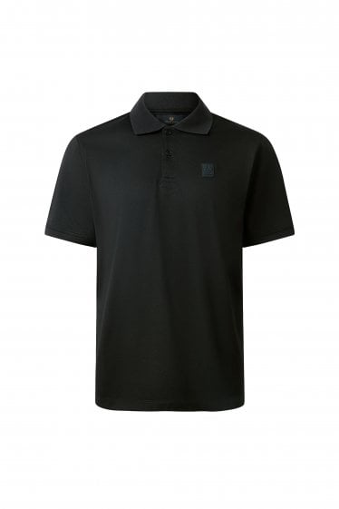 Steel Polo Shirt Black
