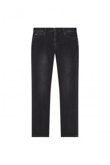 Slim 5 Pocket Jeans Dark Grey