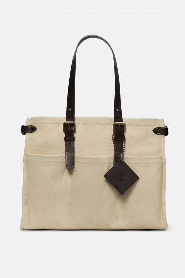 Canvas Tote Bag Beige