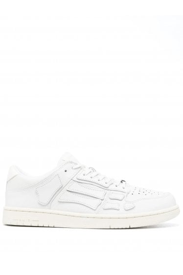 Leather Skel Top Sneakers White