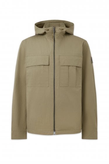 Container Overshirt Green