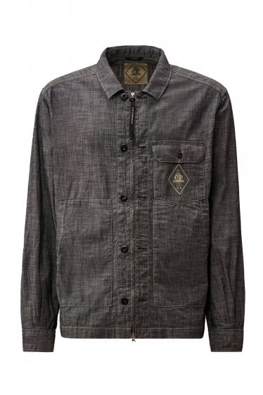 4.75 Oz Chambray Shirt Blue
