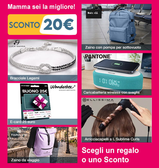 Sconto o regalo?