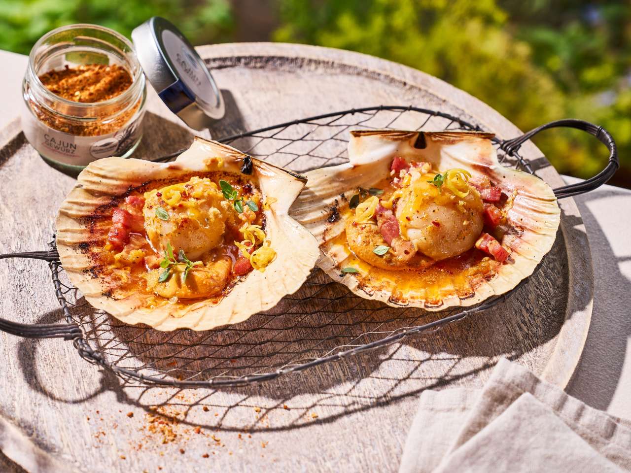  Rezept Jakobsmuschel Cajun Style
