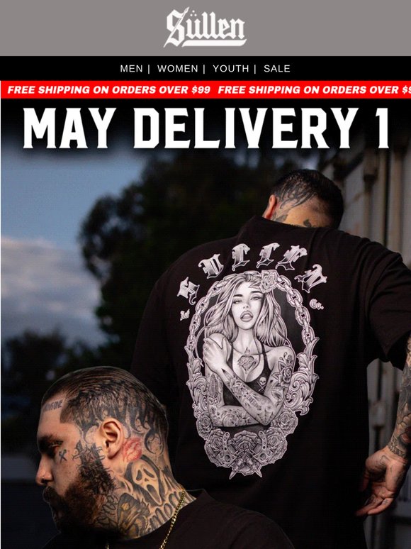 May Delivery 1 Has Arrived 🔥
