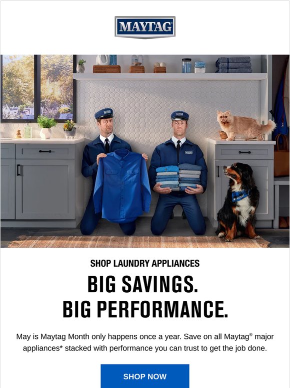 Laundry deals built to last