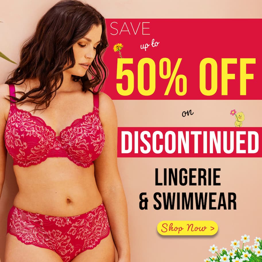 CLEARANCE | Up to 50% Off Discontinued Lingerie