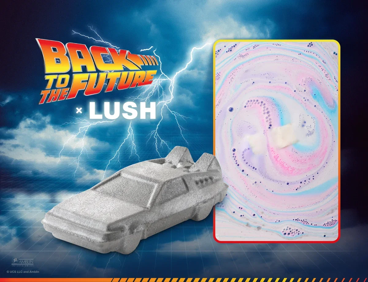 Back To The Future × LUSH
