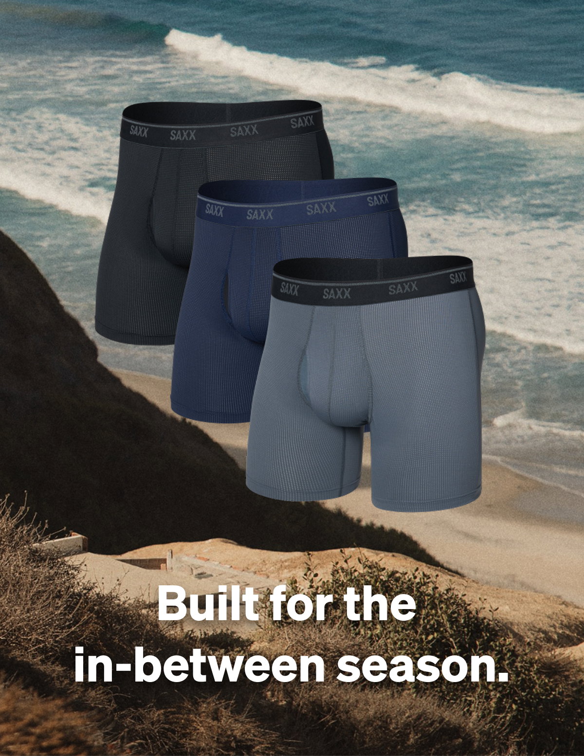 Built for the in-between season