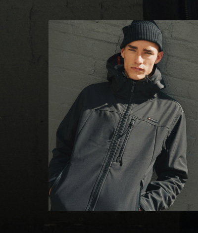 Hooded Soft Shell Trekker Jacket