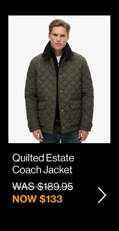 Quilted Estate Coach Jacket