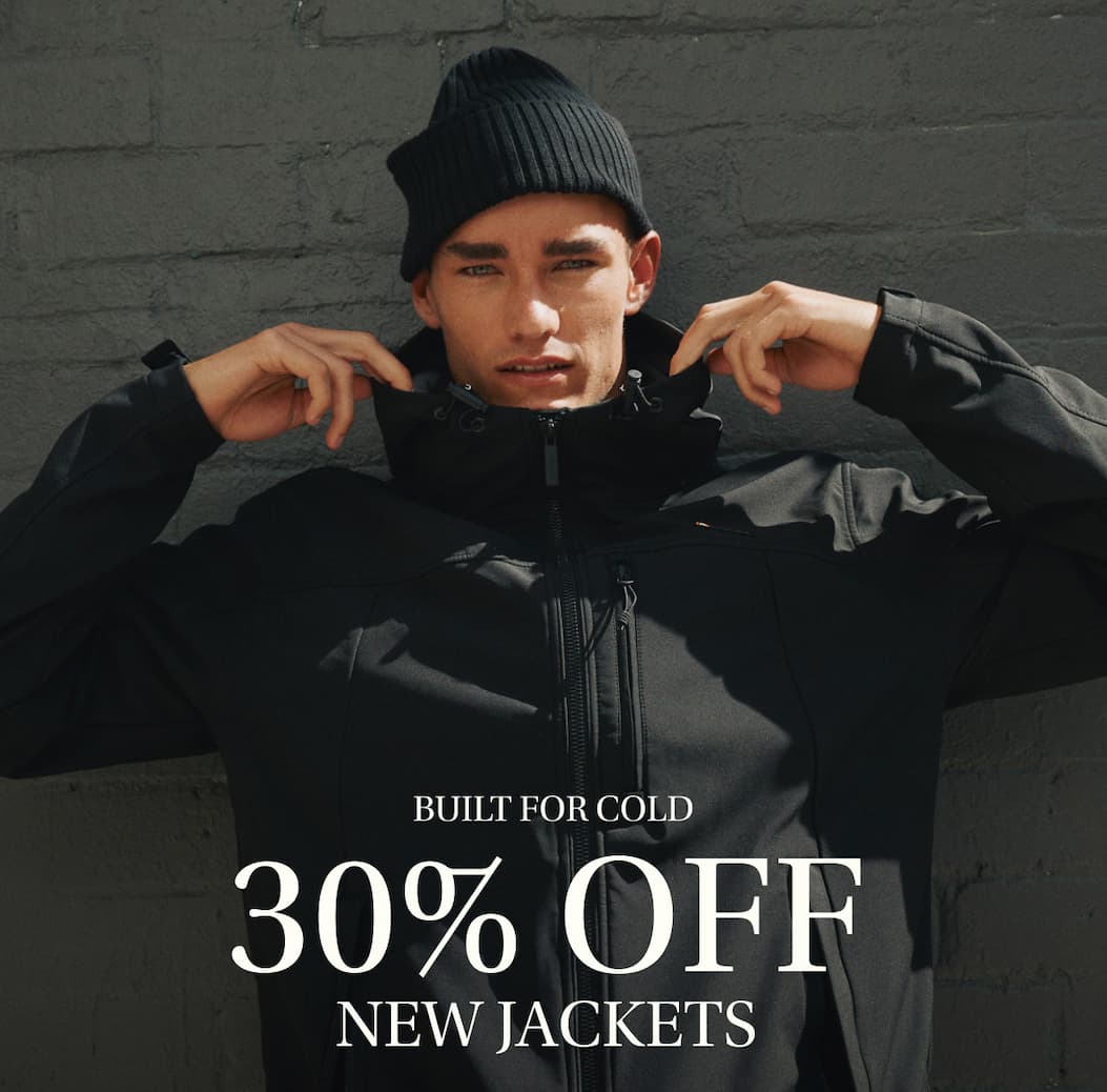 Built for Cold: 30% Off Full Price Jackets