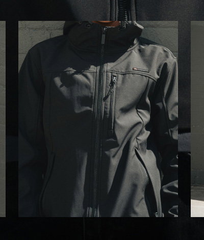 Hooded Soft Shell Trekker Jacket