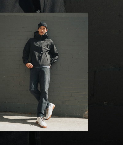 Hooded Soft Shell Trekker Jacket