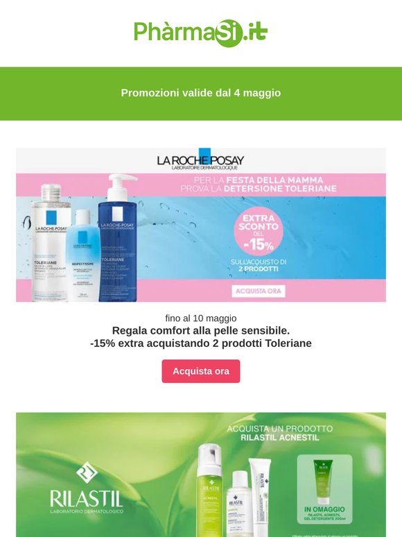 💚🛒Super promo skincare e benessere con sconti fino al -50%