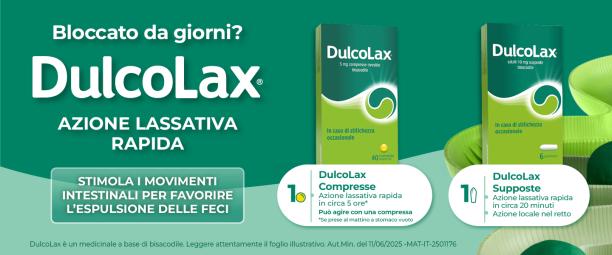 Promo Dulcolax