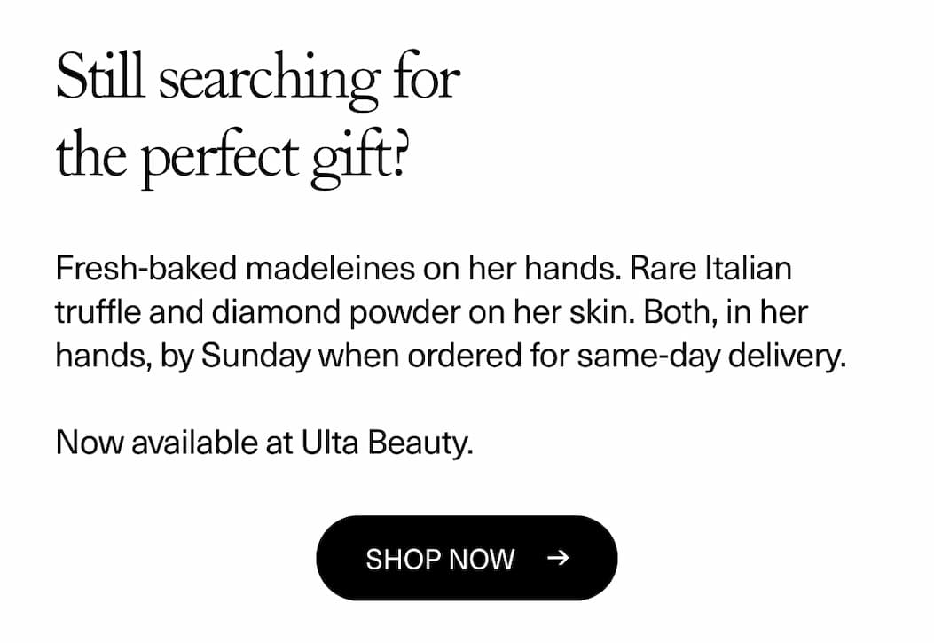 Still searning for the perfect gift?