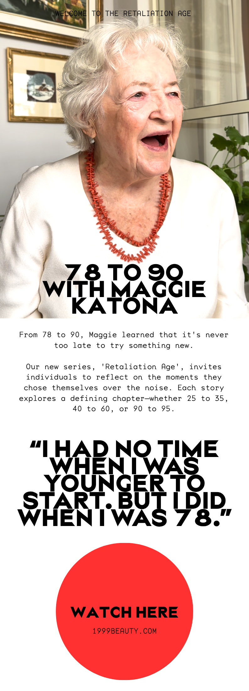 Watch Maggie's Retaliation Age